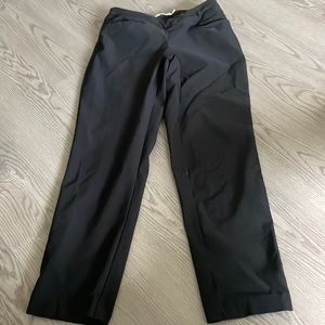 Black golf pants